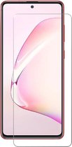 LuxeBass Tempered screenprotector geschikt voor Samsung Galaxy Note 10 Lite - beeldscherm - scherm - tempered glas