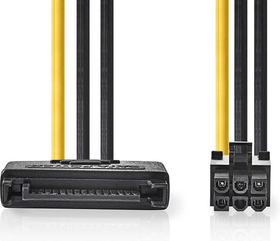 Nedis Voedingskabel voor SATA en PCI-Express