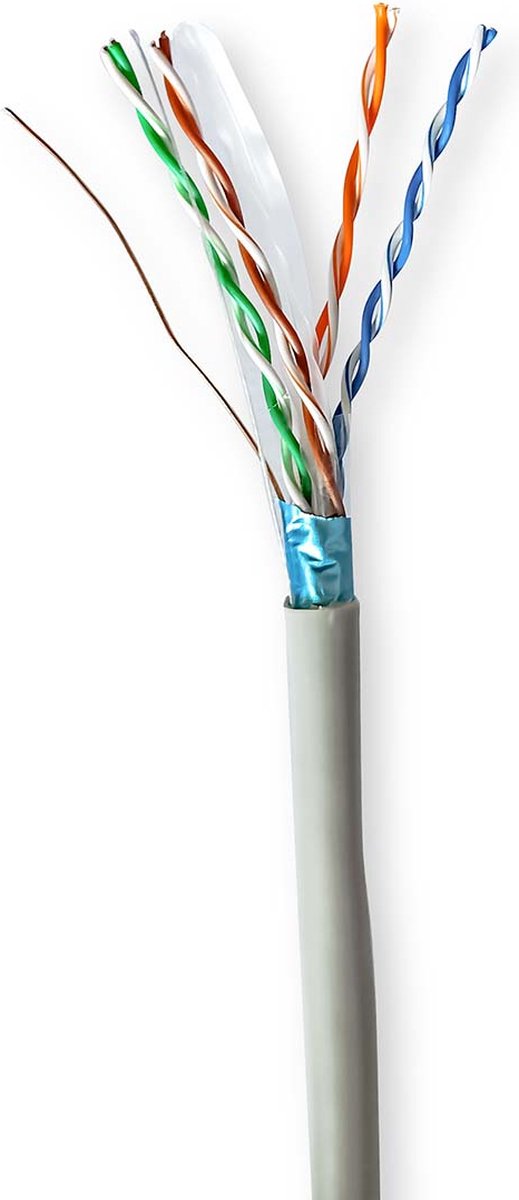 Nedis Netwerk Kabel Rol | Ccbg8522gy50s | Grijs