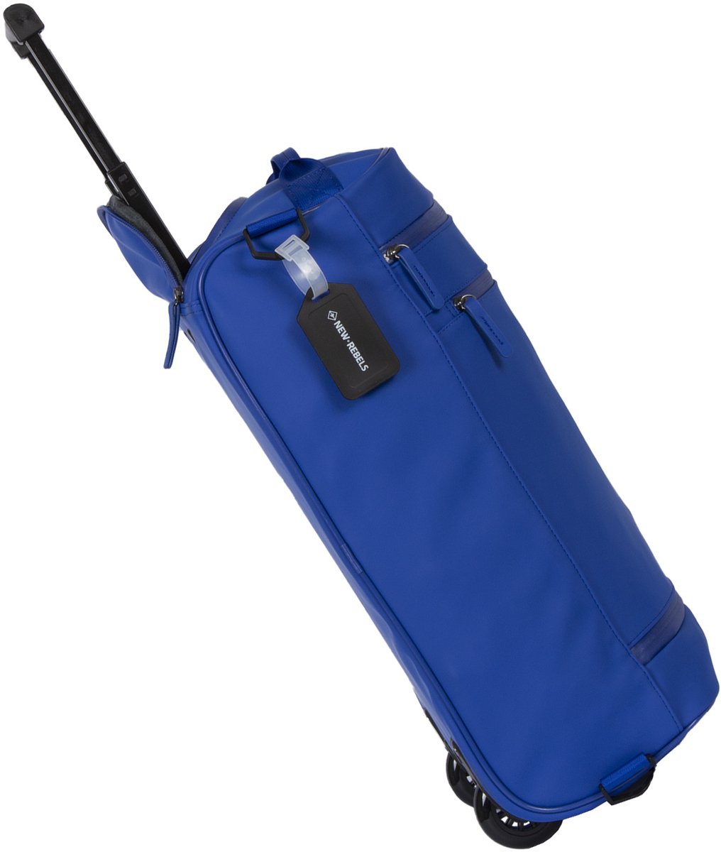 New Rebels Harper Laredo Kobaltblauw 29L On Board Trolley Waterafstotend