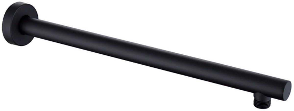 Best Design muurbeugel 40cm RVS zwart mat