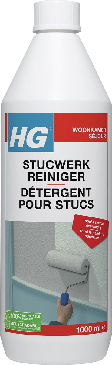 HG stucwerk reiniger 1L - HG
