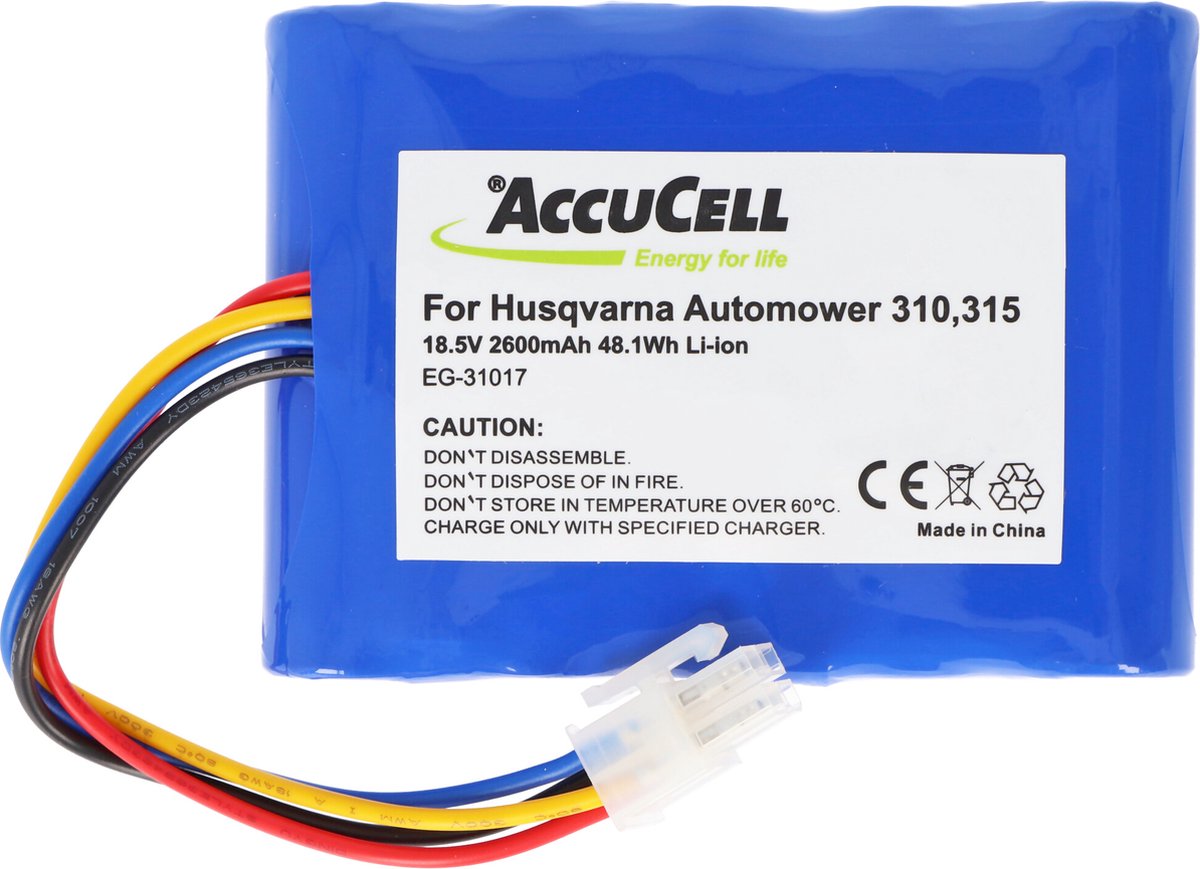 Batterie adaptée pour Husqvarna Automower 310, 315, batterie Li-ion 584 85  28-01, 18,5... | bol