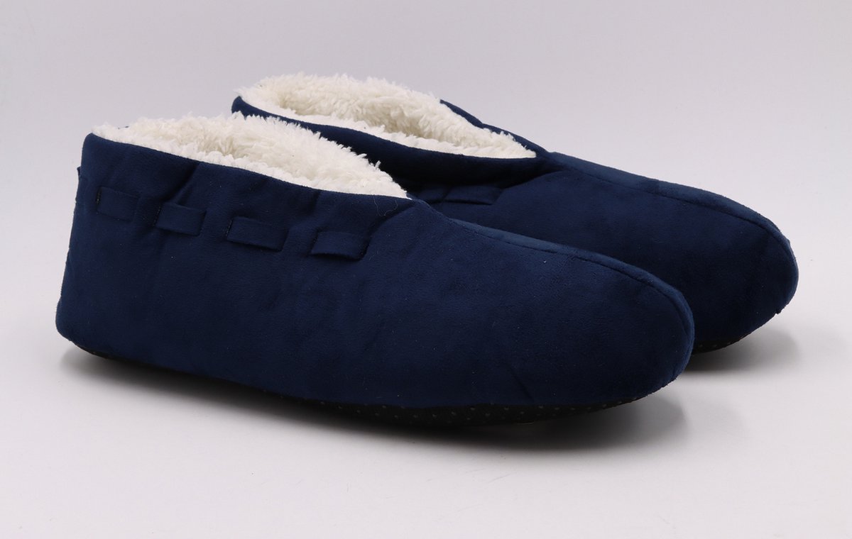 Frenzy - Spaanse sloffen Heren navy maat 41/42