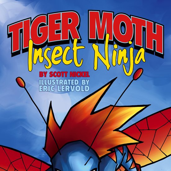 Insect Ninja - cover