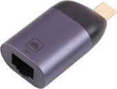 Adaptateur réseau USB-C vers Ethernet RJ45 Gigabit (LAN) - connecteur internet - Grijs - Provium