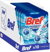 Bref - 2 x 50 gram Toiletblok - Active Oceaan - 10 stuks