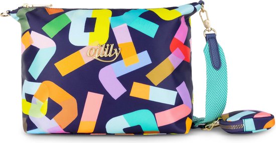 Oilily Milly - Schoudertas - Dames - Blauw - One Size