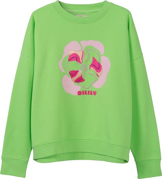 Oilily Hoppin - Sweater - Dames - Groen - L