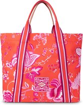 Oilily Sienna - Shopper - Dames - Magneetsluiting - Rood - One Size