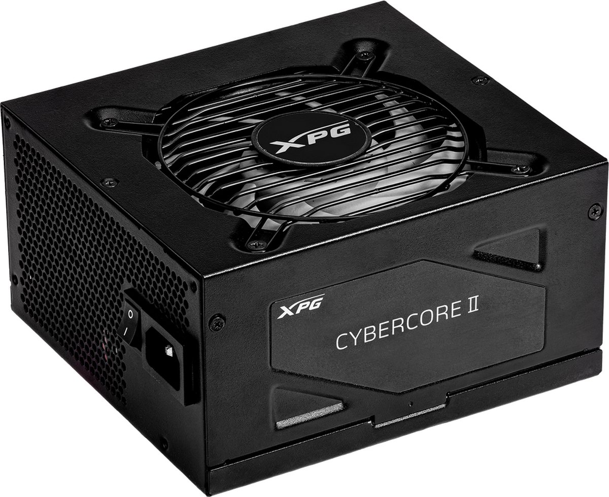 XPG CYBERCORE II 1000W power supply unit 20+4 pin ATX ATX Zwart