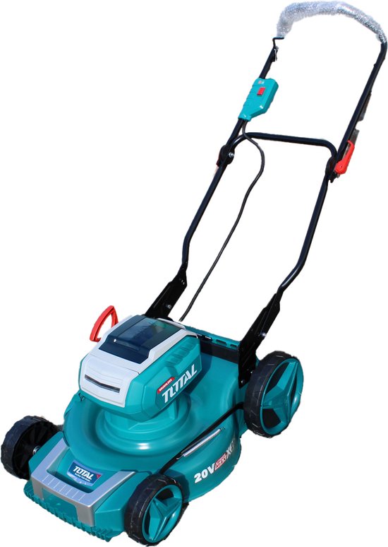 Grasmaaier - Incl. 2 x Lithium ion 5,0ah 20V - 2800rpm - 46 cm maaidiameter - Stalen body 60L opvangcapaciteit - 30-80mm maaihoogte capaciteit - 8 hoogtestanden - 3 maaifuncties - Inclusief 2x accu, 1x lader & 3x accessoires van VONROC — afbeelding 3