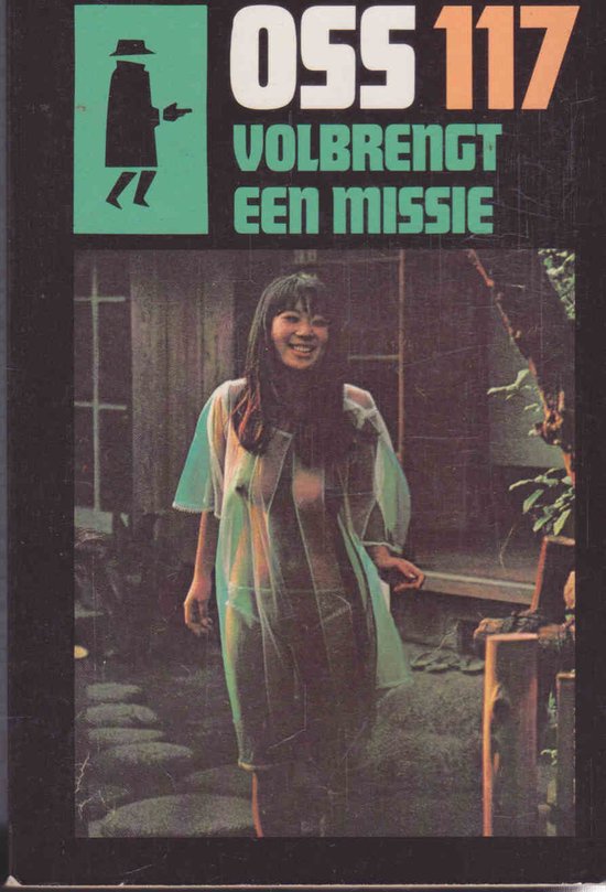 OSS 117 volbrengt een missie - cover