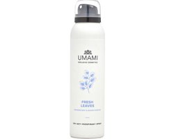 Umami Fresh Leaves Munt&gemb.a/pers.spray 24h150ml