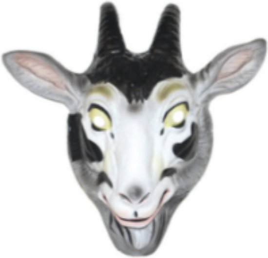 Masker Geit volwassen plastic
