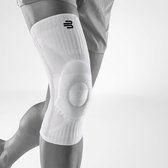 Bauerfeind Sports Knee Support, All-Wit, XL - 1 Stuk