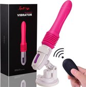 TipsToys Sex Machine Seksmeubel - Dildo Vibrator Gspot SexToys Roze