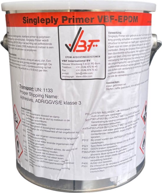 SINGLEPLY PRIMER, 0,95 LITER | bol