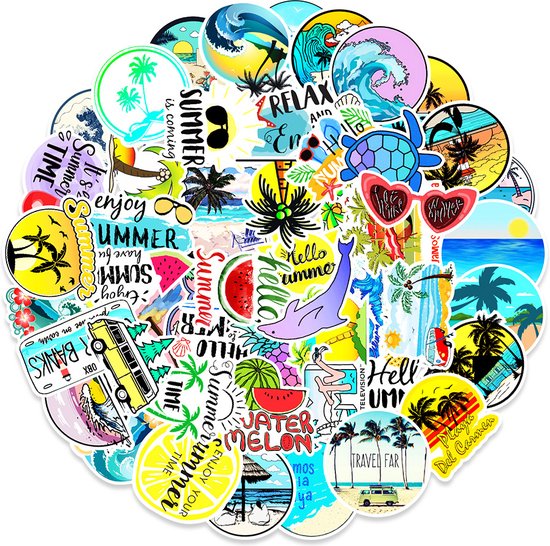 Navy Peony Zomervakantie reisstickers (62 stuks)- waterproof, duurzaam, vintage thema | stickers voor plakboeken, fotoalbums, reisdagboeken Navy Peony Zomervakantie reisstickers (62 stuks)- waterproof, duurzaam, vintage thema | stickers voor plakboeken, fotoalbums, reisdagboeken