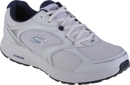 Running Shoes for Adults Skechers Go Run Consistent Specie White Men