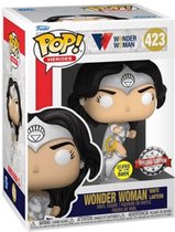 POP! Wonder Woman White - Nr 423 - Glow in the dark - Special edition