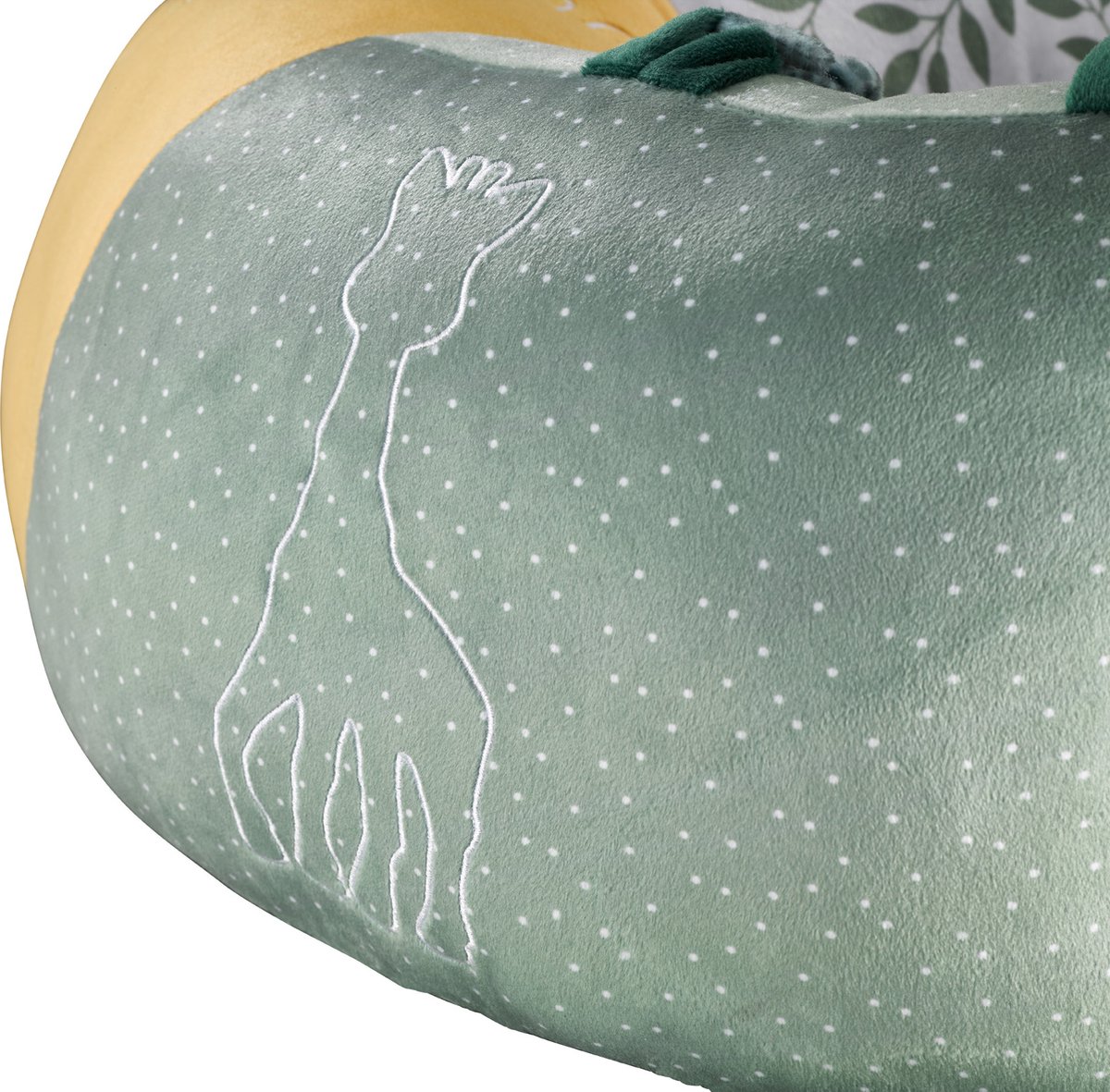 Sophie de giraf Baby Seat & Play - Babystoel met activiteiten - Baby speelgoed - Kraamcadeau - Babyshower cadeau - Vanaf 3 maanden - 27 x 55 x 50 cm — afbeelding 8
