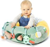 Sophie de giraf Baby Seat & Play - Babystoel met activiteiten - Baby speelgoed - Kraamcadeau - Babyshower cadeau - Vanaf 3 maanden - 27 x 55 x 50 cm - Polyester