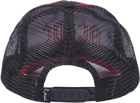 AC/DC - Black And Red Logo Baseball Cap | bol