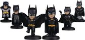 DC Comics - MEA-038 - Batman Assemble (x6) - 8cm