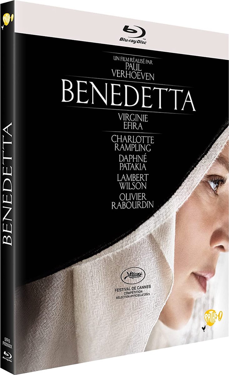 Benedetta (Blu-ray) (Import geen NL ondertiteling)