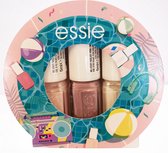 Essie Mini Trio Cadeauset - 3 x 5 ml