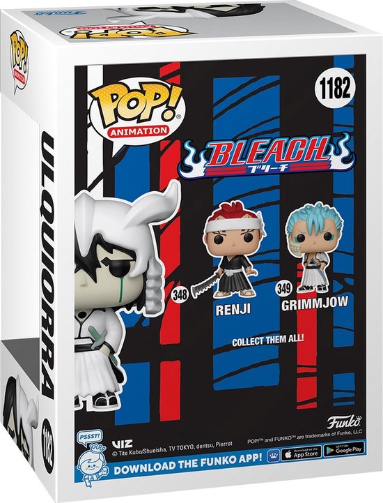 Funko Pop! Animation Bleach Ulquiorra 1182 Winter Convention