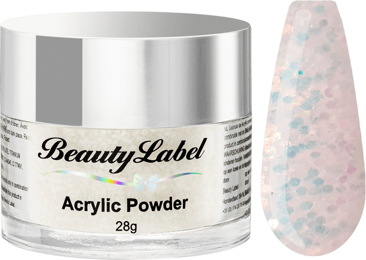 Beauty Label Acrylic Color Powder #04