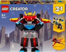 foto van LEGO Creator Superrobot - 31124