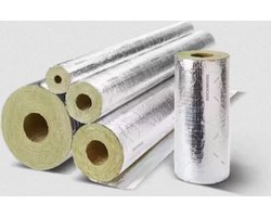 Buisisolatie 5st 22x25 Leiding isolatie Rockwool 810 professioneel