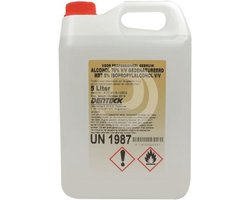 Alcohol 70 procent 5 liter Degros - alcohol 70% - ketonatus - desinfecteren van oppervlakken en de huid