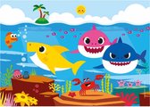 Clementoni Supercolor Puzzel Baby Shark 2x20 Stukjes