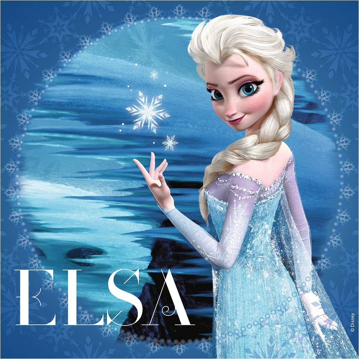 Ravensburger puzzel Disney Frozen Elsa, Anna & Olaf - 3x49 stukjes - kinderpuzzel — afbeelding 5