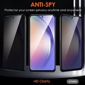 Privacy - Protecteur d'écran - Samsung Galaxy A54 - Privacy 3D Verre Trempé
