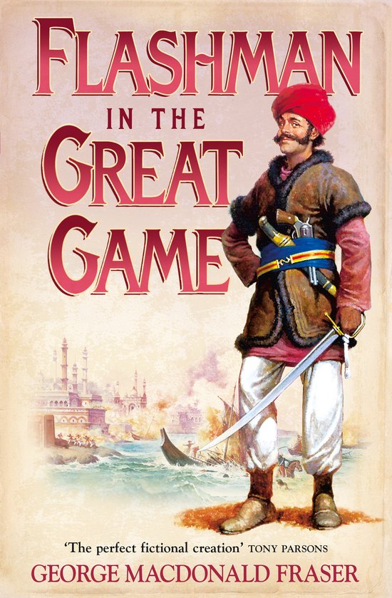 Flashman In The Great Game - cover
