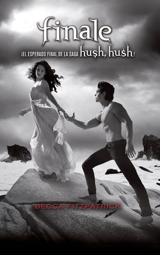 Hush, Hush- Finale (Spanish Edition) - cover