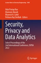 Lecture Notes in Electrical Engineering- Security, Privacy and Data Analytics