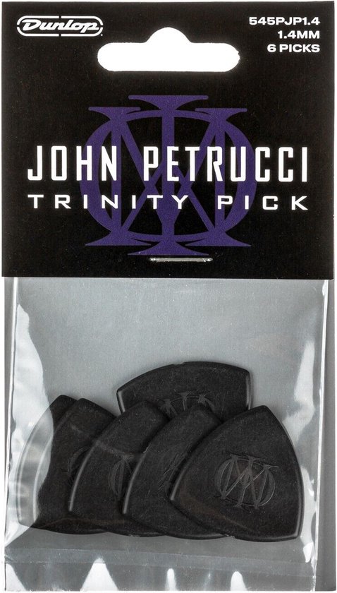 12 X Dunlop John Petrucci Ultex Jazz 1.50mm Guitar Picks Plectrums In A - Foto 3