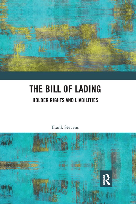 The Bill of Lading - cover