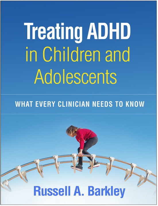 Treating ADHD in Children and Adolescents - cover