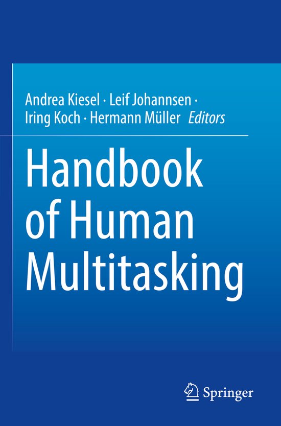 Handbook of Human Multitasking - cover
