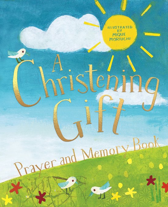 Foto: A christening gift prayer and memory book