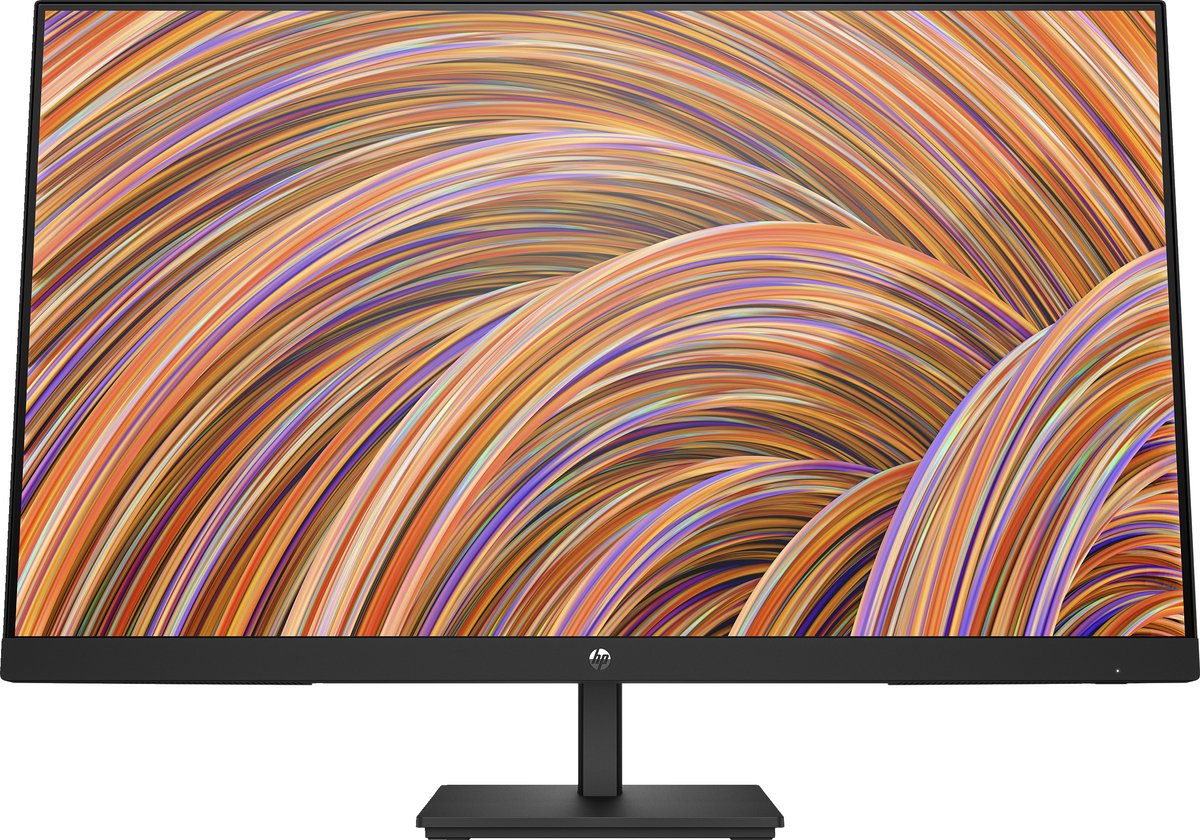 HP V27ie G5 - 27 inch Full HD monitor - Zwart