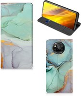 Bookcase voor Xiaomi Poco X3 Pro | Poco X3 Watercolor Mix