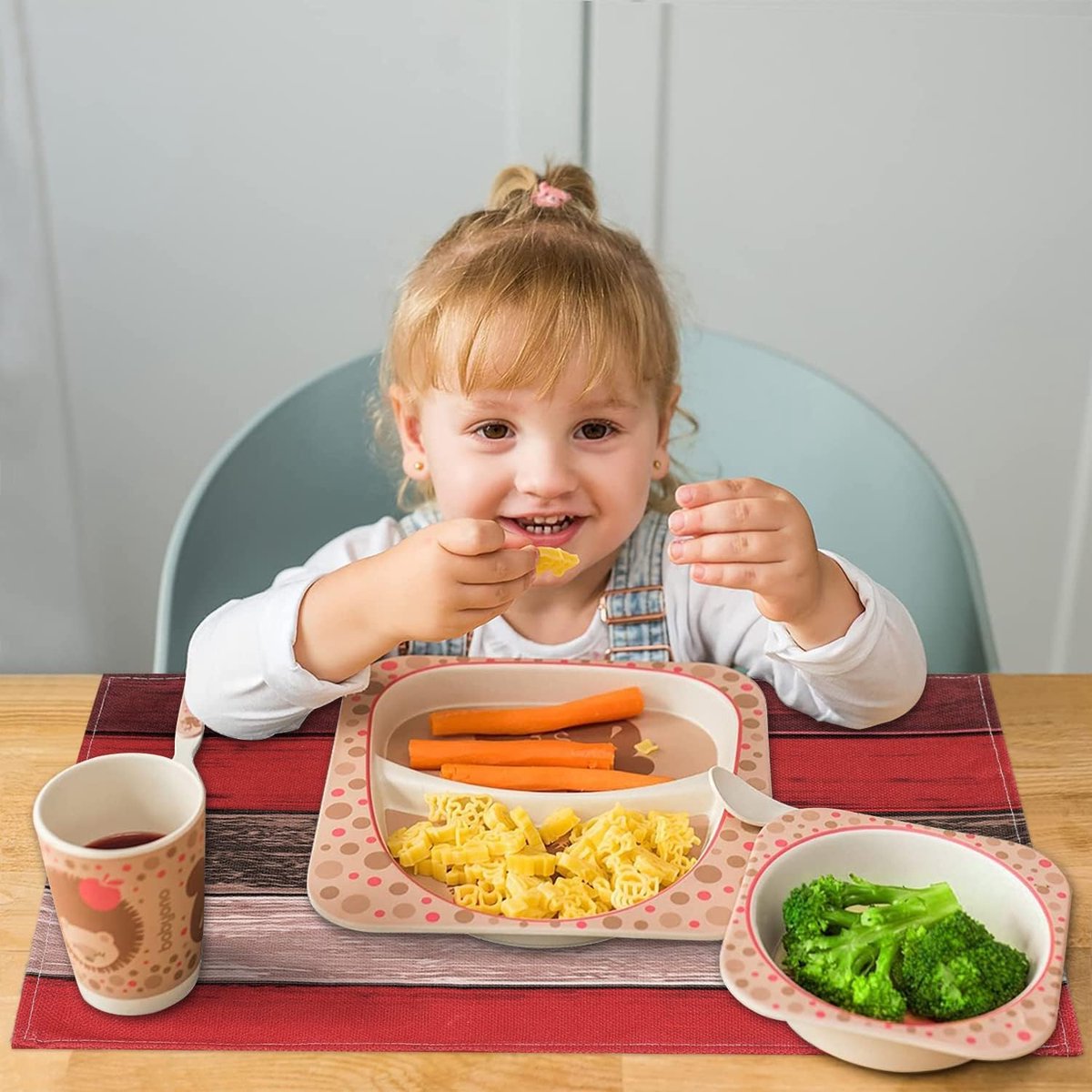 Sets De 6 Table Lavable,Set Couverts De Table,Dessous De Table,Cuir